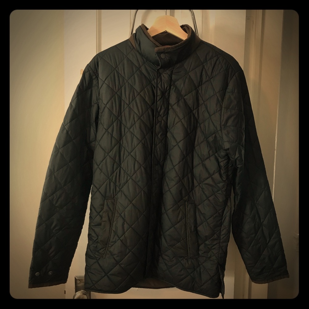 Peter Millar quilted coat